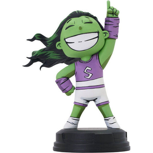 Imagen 1 de Figura She Hulk Animated Style Marvel 13Cm