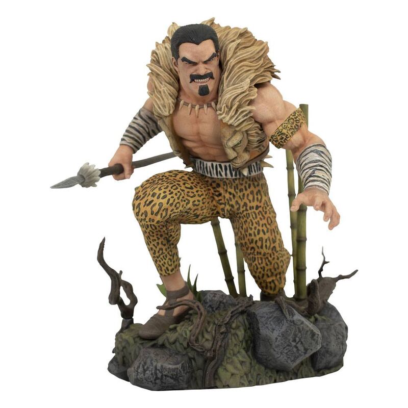 Imagen 1 de Estatua Kraven The Hunter Spiderman Marvel Comic Gallery 25Cm