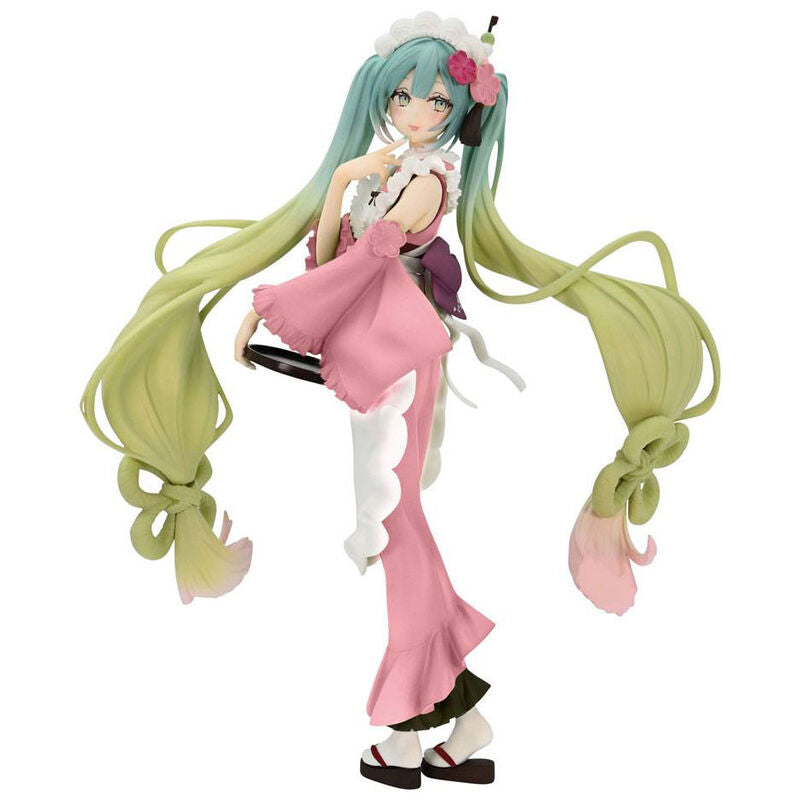 Imagen 1 - Figura Hatsune Miku Matcha Green Tea Parfait Another Exceed Creative Hatsune Miku 20Cm