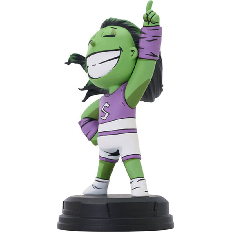 Imagen 2 de Figura She Hulk Animated Style Marvel 13Cm