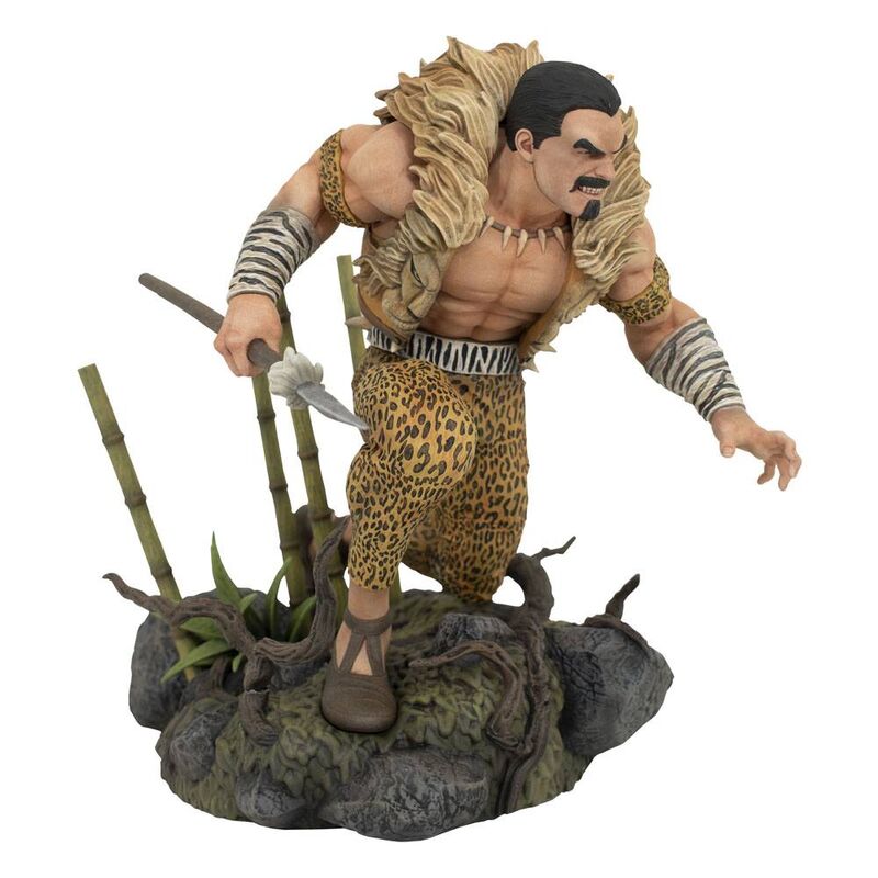 Imagen 2 de Estatua Kraven The Hunter Spiderman Marvel Comic Gallery 25Cm