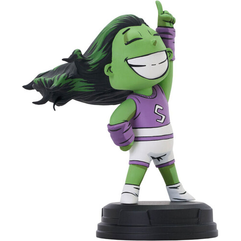 Imagen 3 de Figura She Hulk Animated Style Marvel 13Cm