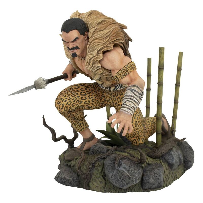 Imagen 3 de Estatua Kraven The Hunter Spiderman Marvel Comic Gallery 25Cm