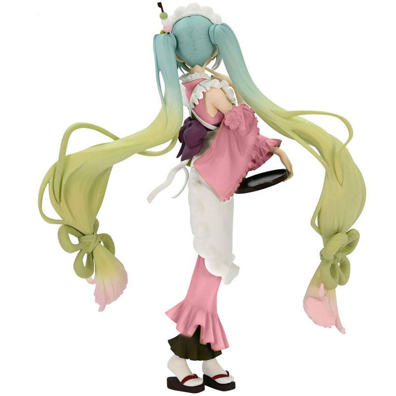 Imagen 4 - Figura Hatsune Miku Matcha Green Tea Parfait Another Exceed Creative Hatsune Miku 20Cm