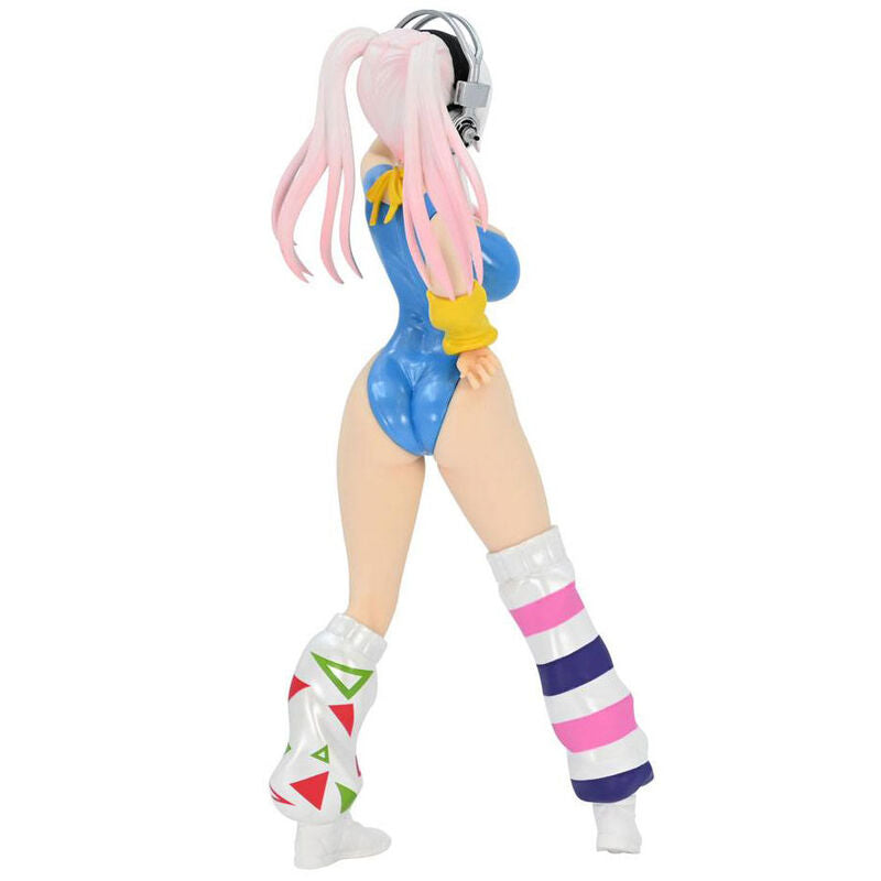 Imagen 5 - Figura Super Sonico 80 Another Color Blue Super Sonico 18Cm