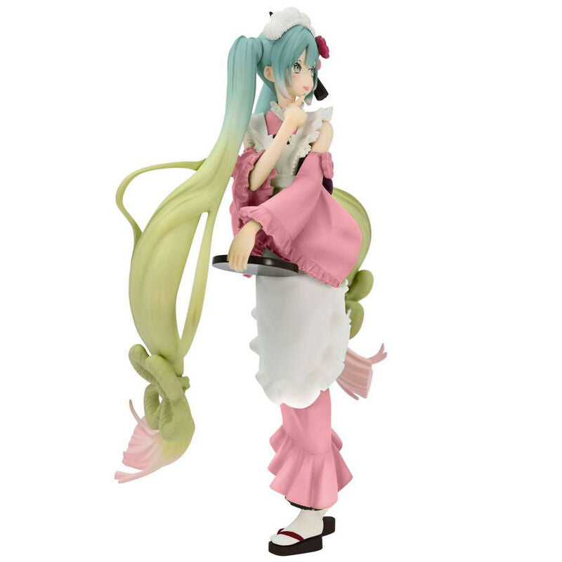 Imagen 6 de Figura Hatsune Miku Matcha Green Tea Parfait Another Exceed Creative Hatsune Miku 20Cm