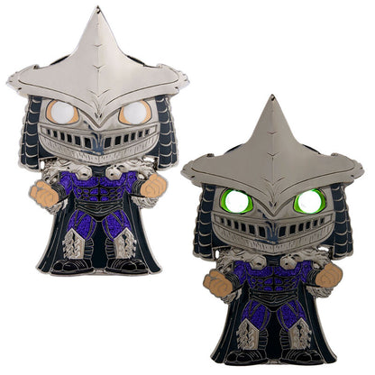 Imagen 1 de Pack 12 Pop Pin Tortugas Ninja Super Shredder 10Cm 11 + 1 Chase