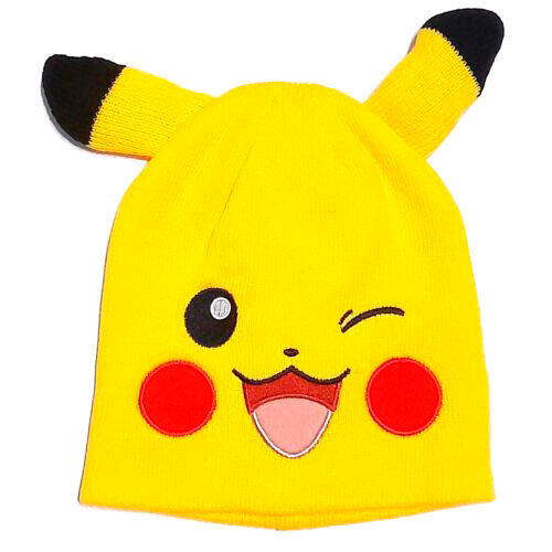 Imagen 1 - Gorro 3D Pikachu Pokemon