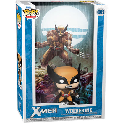 Imagen 3 de Figura Pop Comic Covers X-Men Wolverine