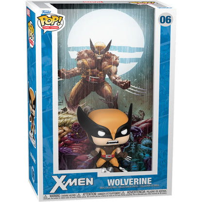 Imagen 3 de Figura Pop Comic Covers X-Men Wolverine