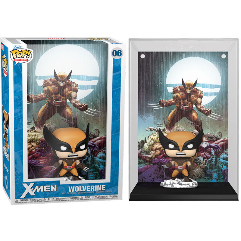 Imagen 1 de Figura Pop Comic Covers X-Men Wolverine