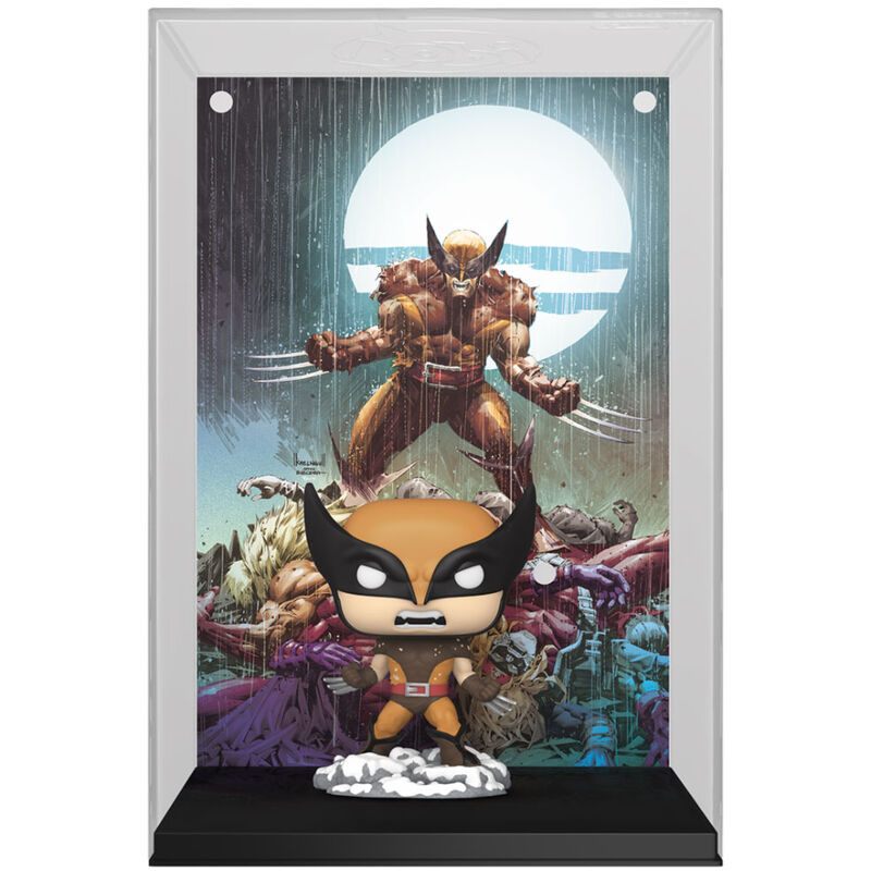 Imagen 2 de Figura Pop Comic Covers X-Men Wolverine