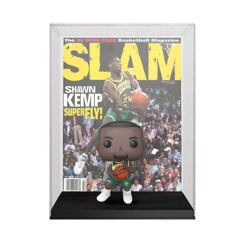 Imagen 2 de Figura Pop Nba Slam Shawn Kemp