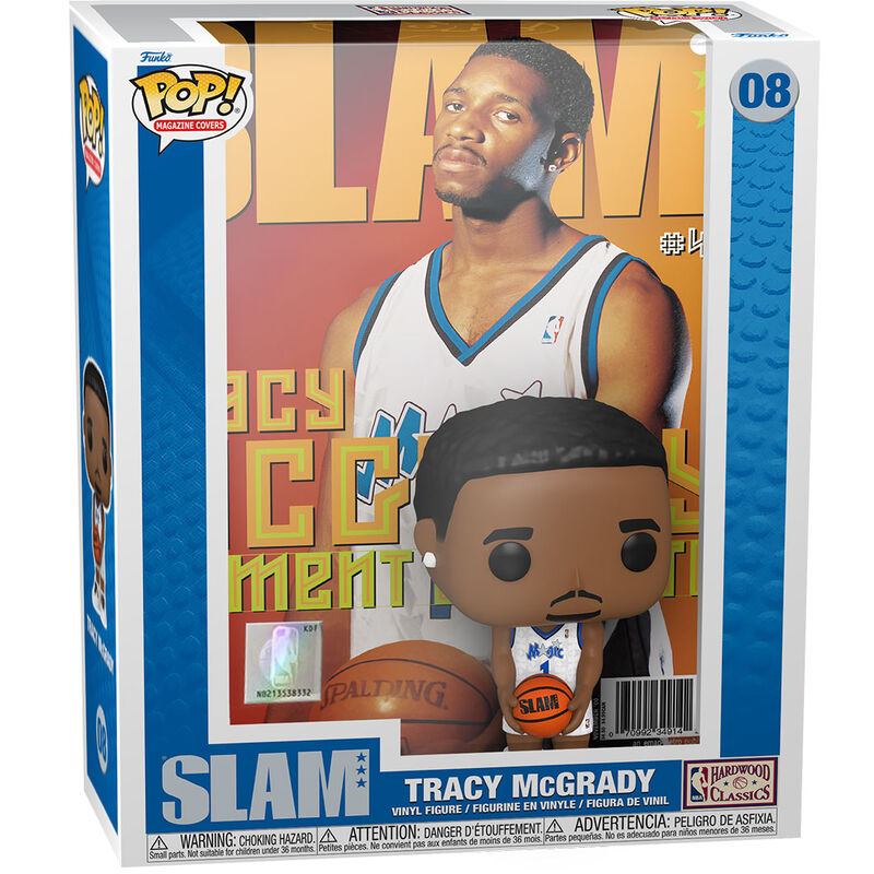 Imagen 3 - Figura Pop Nba Slam Tracy Mcgrady