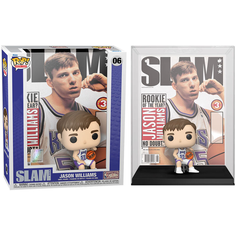 Imagen 1 de Figura Pop Nba Slam Jason Williams