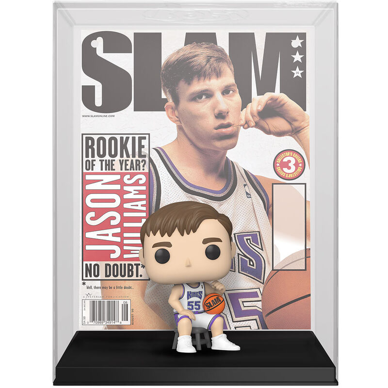 Imagen 2 de Figura Pop Nba Slam Jason Williams