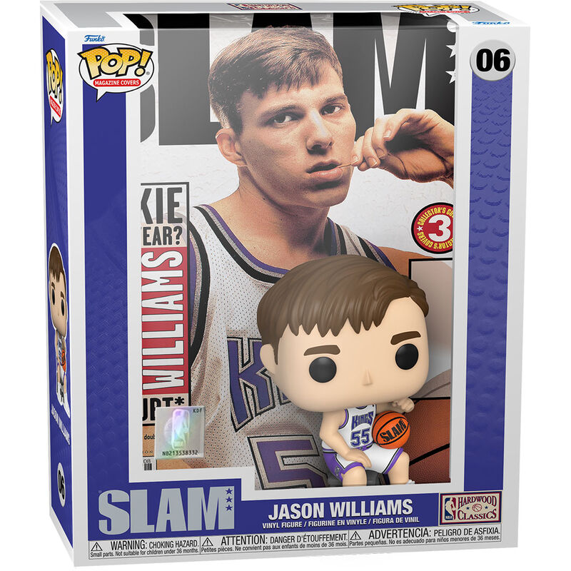 Imagen 3 de Figura Pop Nba Slam Jason Williams