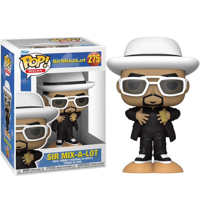 Imagen 1 de Figura Pop Rocks Sir Mix-A-Lot