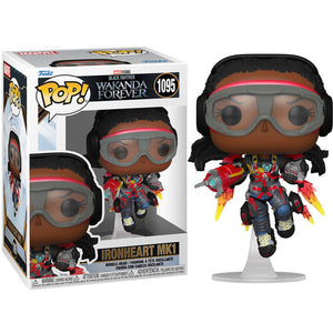 Imagen 1 de Figura Pop Black Panther Wakanda Forever Ironheart Mk 1