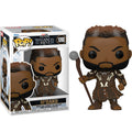 Imagen de Figura Pop Black Panther Wakanda Forever M Baku parte de nuestra colección en Espadas y más, sitio oficial.