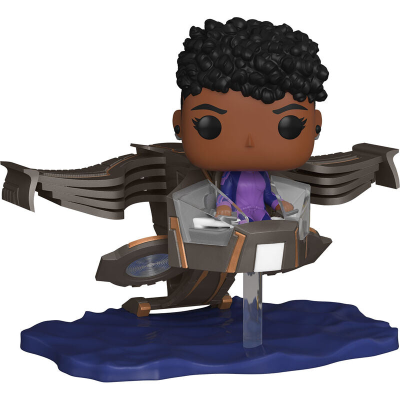 Imagen 2 de Figura Pop Black Panther Wakanda Forever Shuri In Sunbird