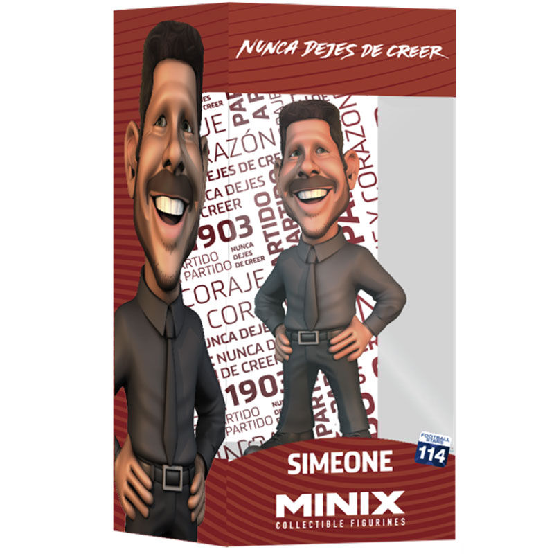 Imagen 1 de Figura Minix Cholo Simeone Atletico De Madrid 12Cm