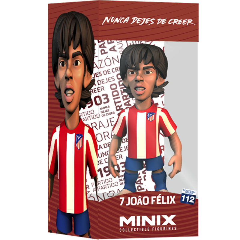 Imagen 1 de Figura Minix Joao Felix Atletico De Madrid 12Cm