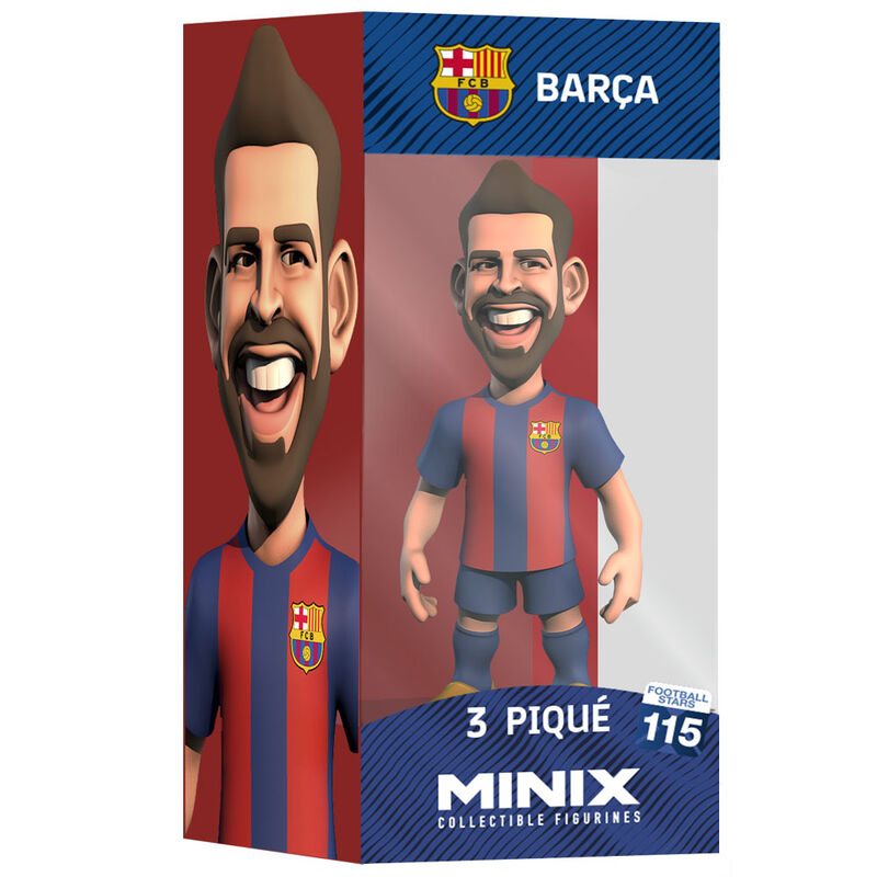 Imagen 1 de Figura Minix Gerard Pique Fc Barcelona 12Cm