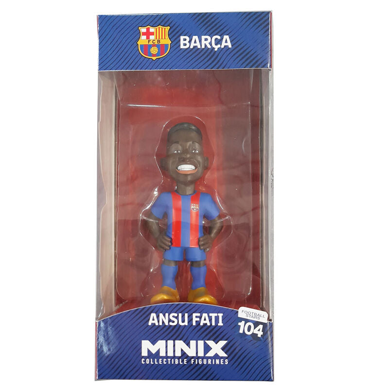 Imagen 1 de Figura Minix Ansu Fati Fc Barcelona 12Cm