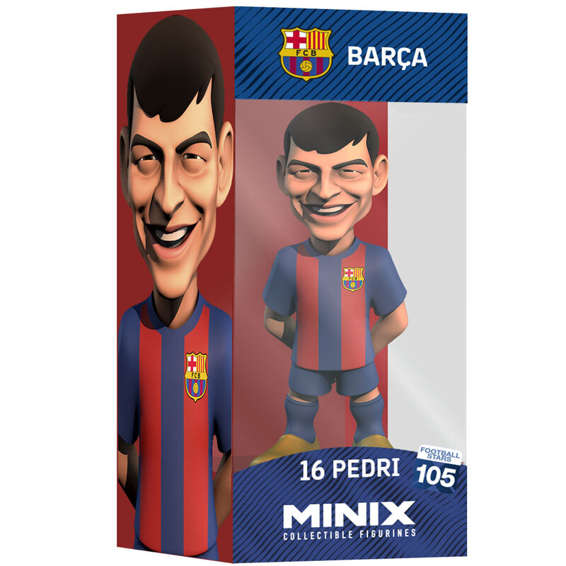 Imagen 1 de Figura Minix Pedri Fc Barcelona 12Cm