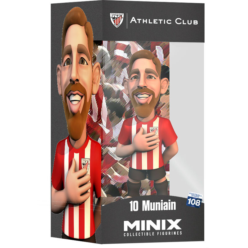 Imagen 1 de Figura Minix Iker Muniain Athletic Club 12Cm