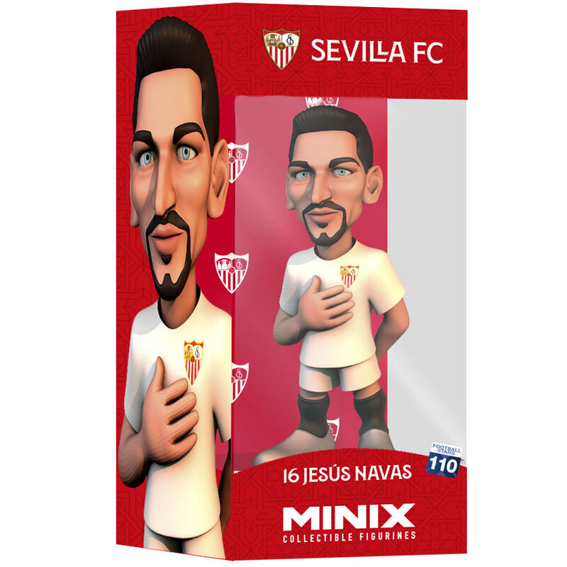 Imagen 1 de Figura Minix Navas Sevilla Fc 12Cm