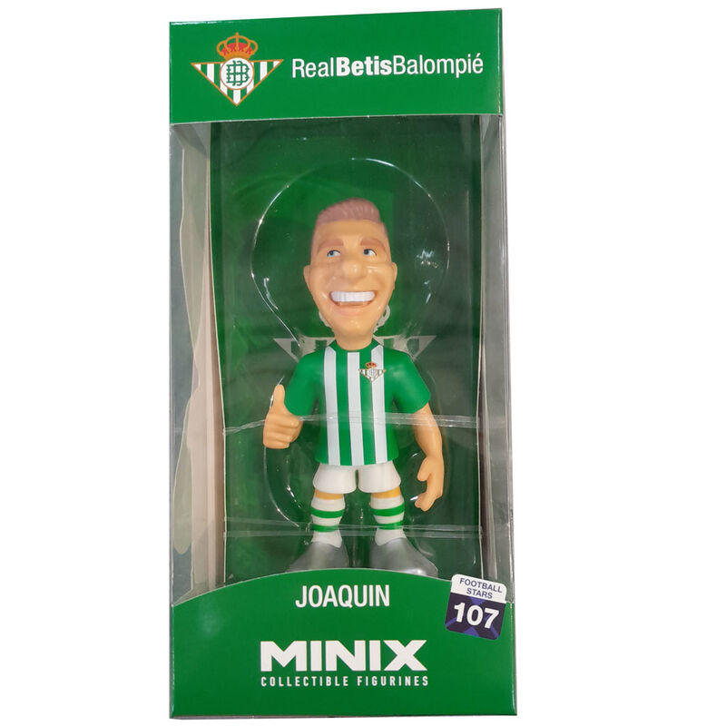 Imagen 1 de Figura Minix Joaquin Real Betis 12Cm