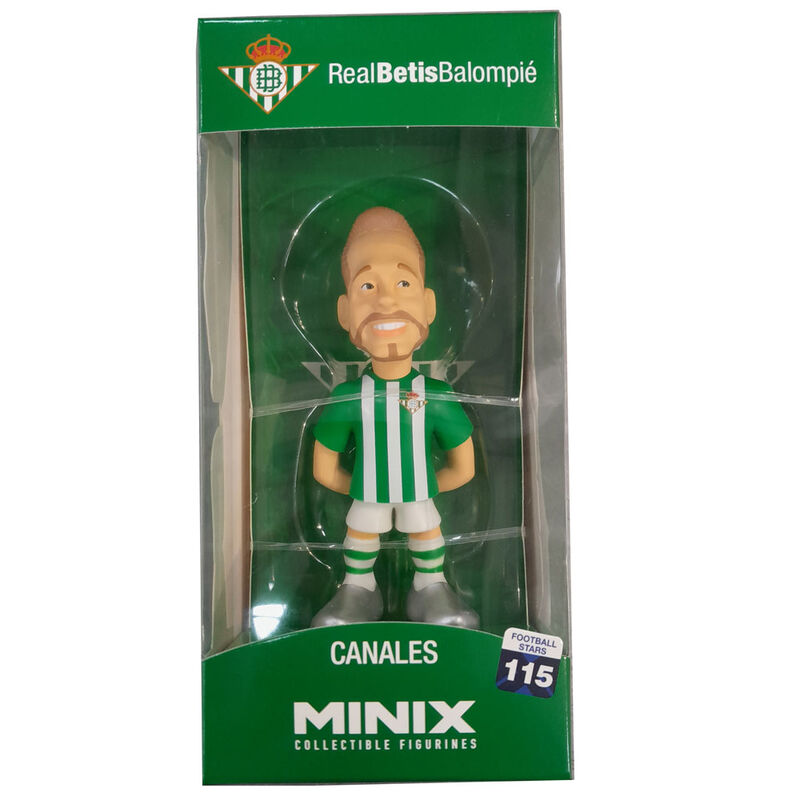 Imagen 1 de Figura Minix Canales Real Betis 12Cm