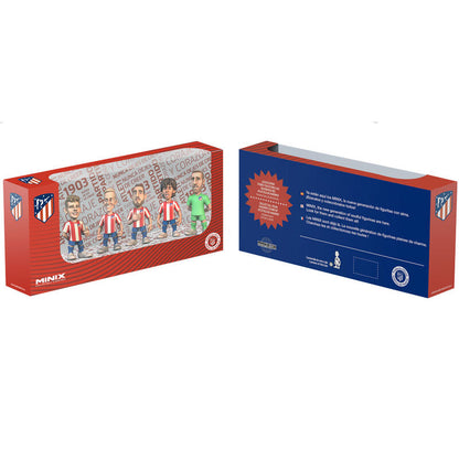 Imagen 2 de Blister 5 Figuras Minix Atletico De Madrid 7Cm