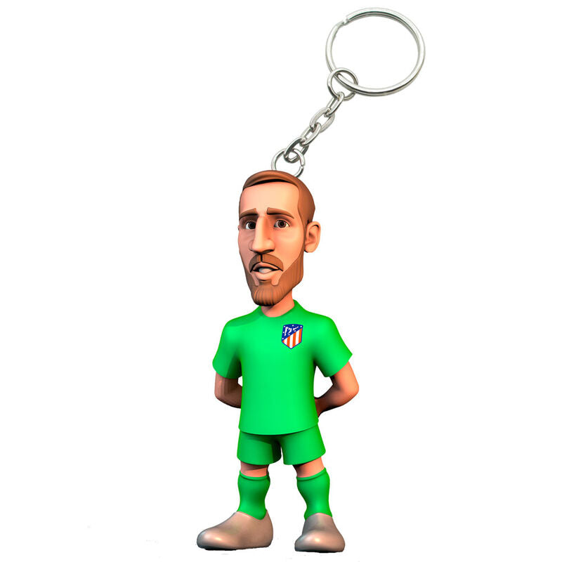 Imagen 1 de Llavero Figura Minix Jan Oblak Atletico De Madrid 7Cm