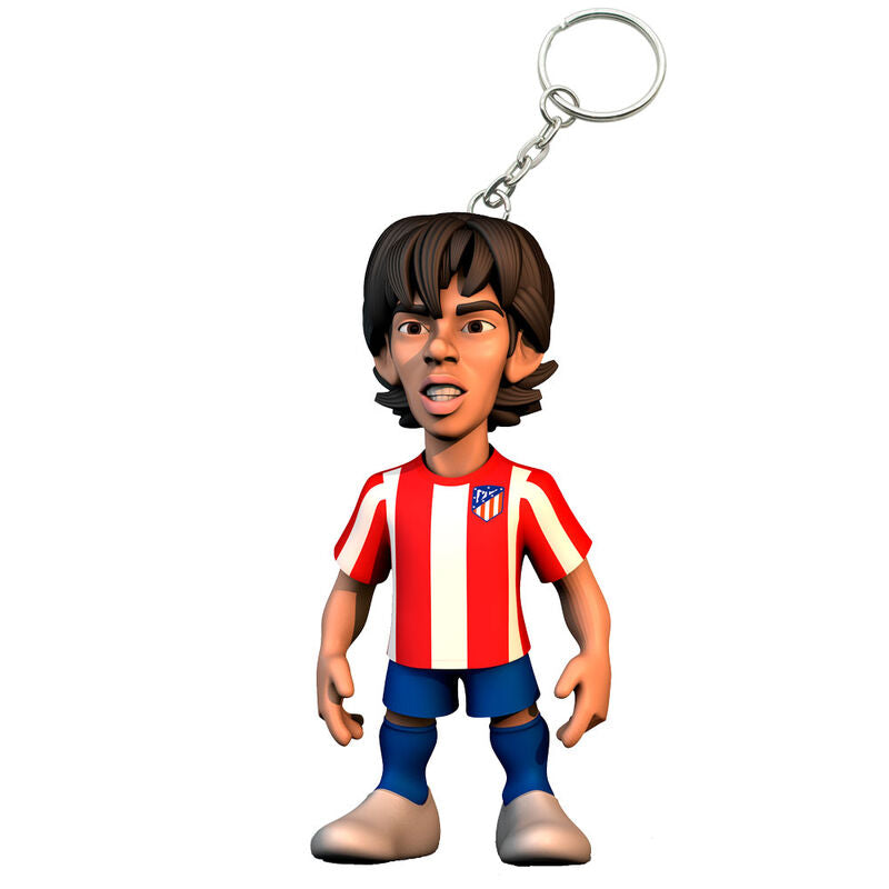 Imagen 1 de Llavero Figura Minix Joao Felix Atletico De Madrid 7Cm