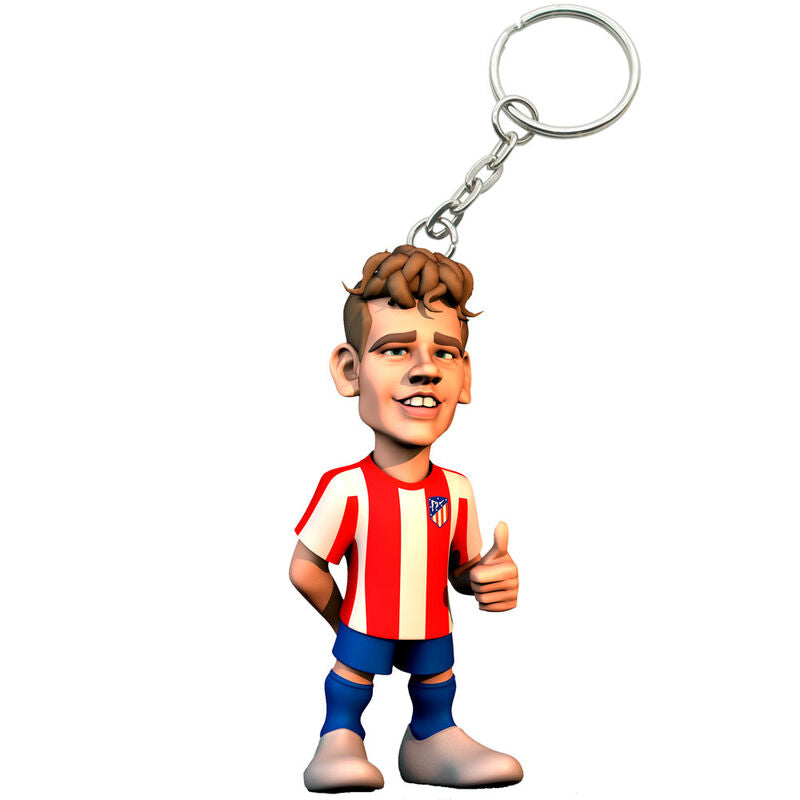 Imagen 1 de Llavero Figura Minix Griezmann Atletico De Madrid 7Cm