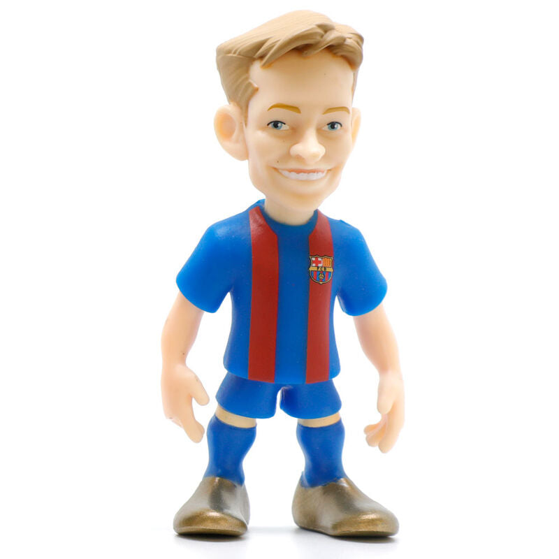 Imagen de Figura Minix Frankie De Jong Fc Barcelona 7Cm parte de nuestra colección en Espadas y más, sitio oficial.