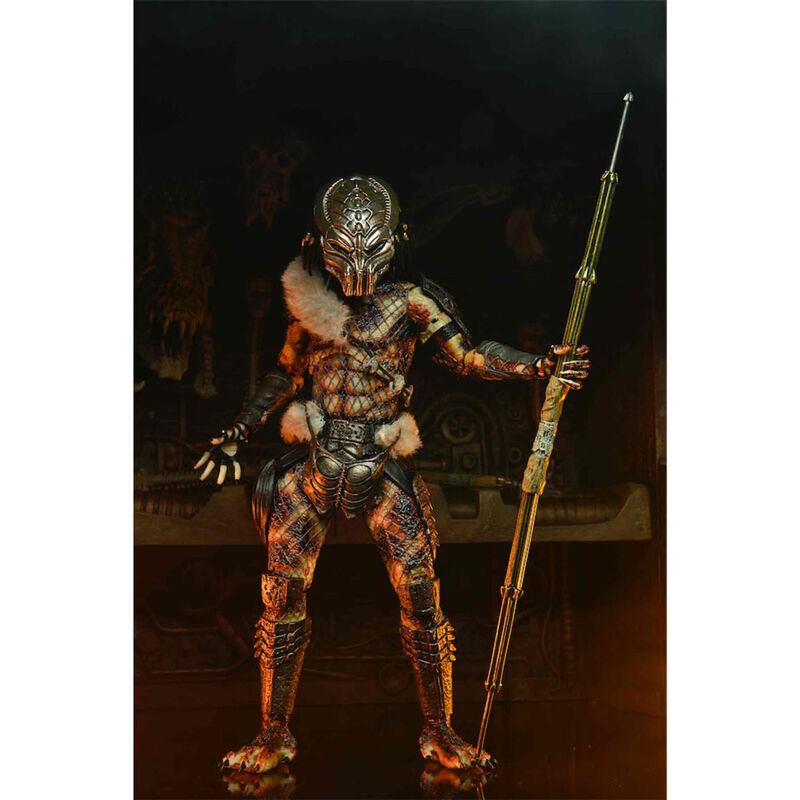 Imagen 2 - Figura Ultimate Snake Predator 2 18Cm