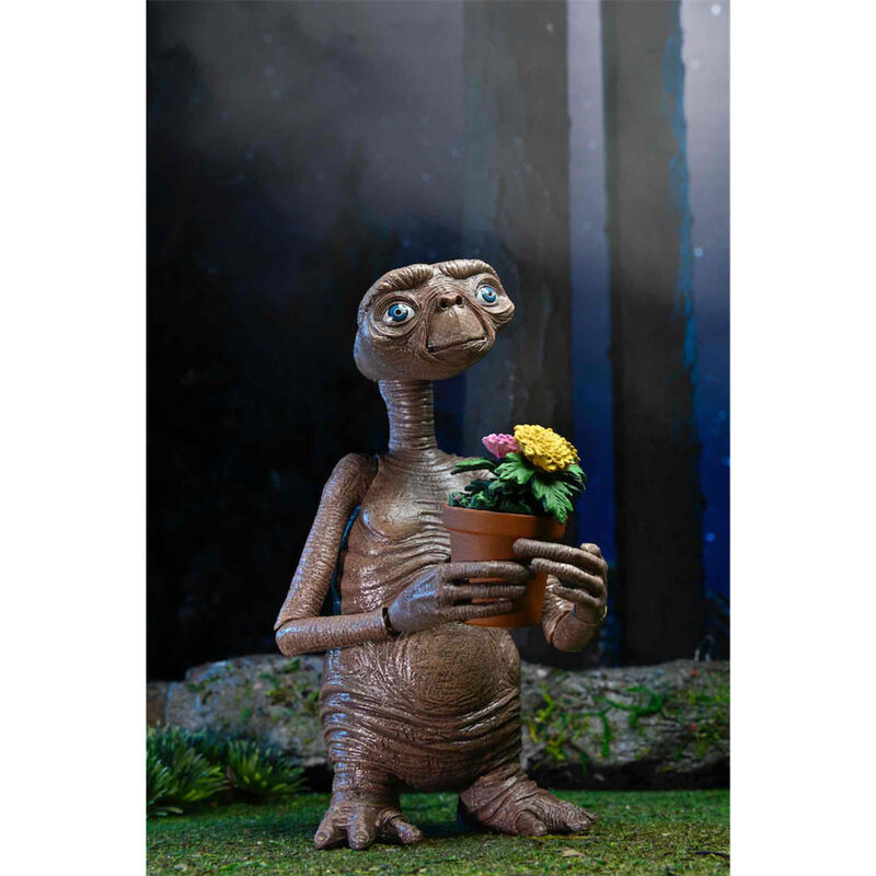 Imagen 2 - Figura Ultimate E.t 40 Aniversario E.t El Extraterrestre 12Cm