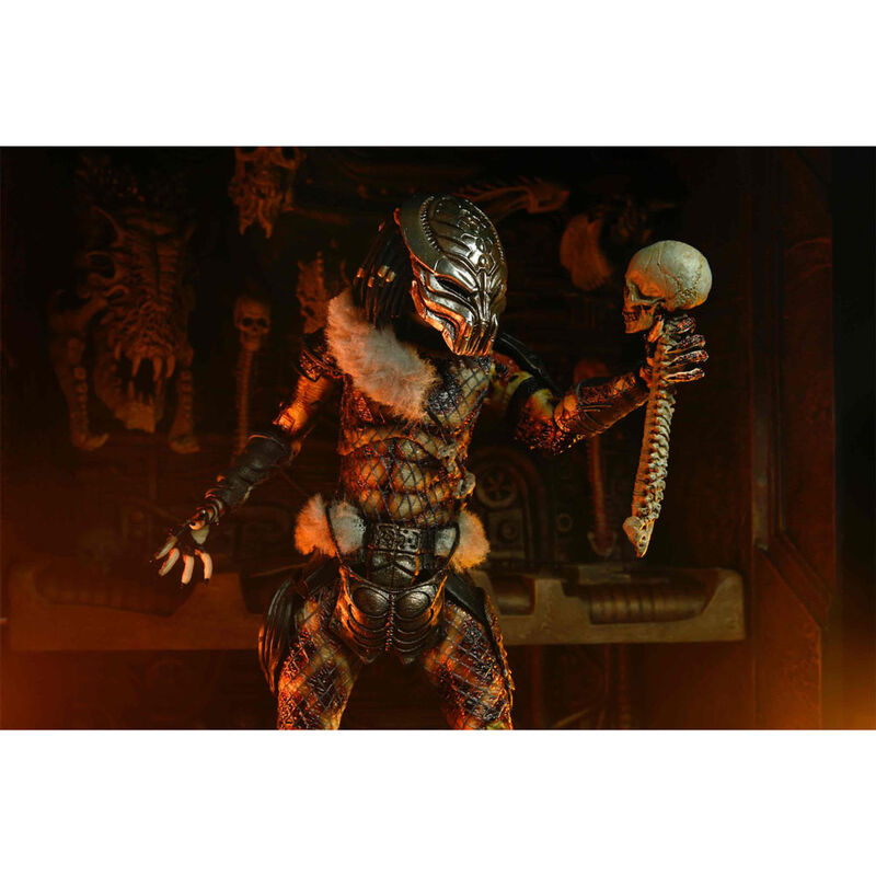 Imagen 3 - Figura Ultimate Snake Predator 2 18Cm