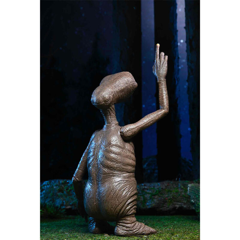 Imagen 3 de Figura Ultimate E.T 40 Aniversario E.T El Extraterrestre 12Cm