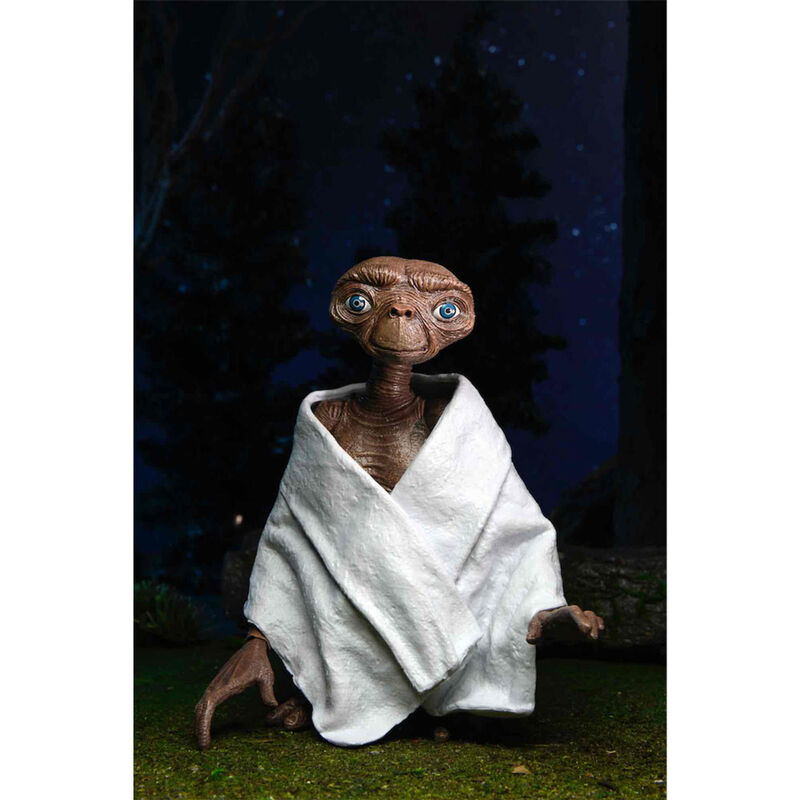 Imagen 4 de Figura Ultimate E.T 40 Aniversario E.T El Extraterrestre 12Cm