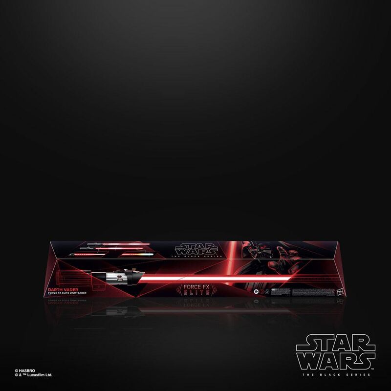 Imagen 4 - Replica Sable De Luz Darth Vader Force Fx Elite Star Wars