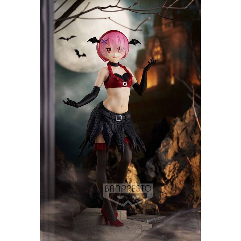 Imagen de Figura Ram Espresto Monster Motions Re:zero Starting Life In Another World 22Cm parte de nuestra colección en Espadas y más, sitio oficial.