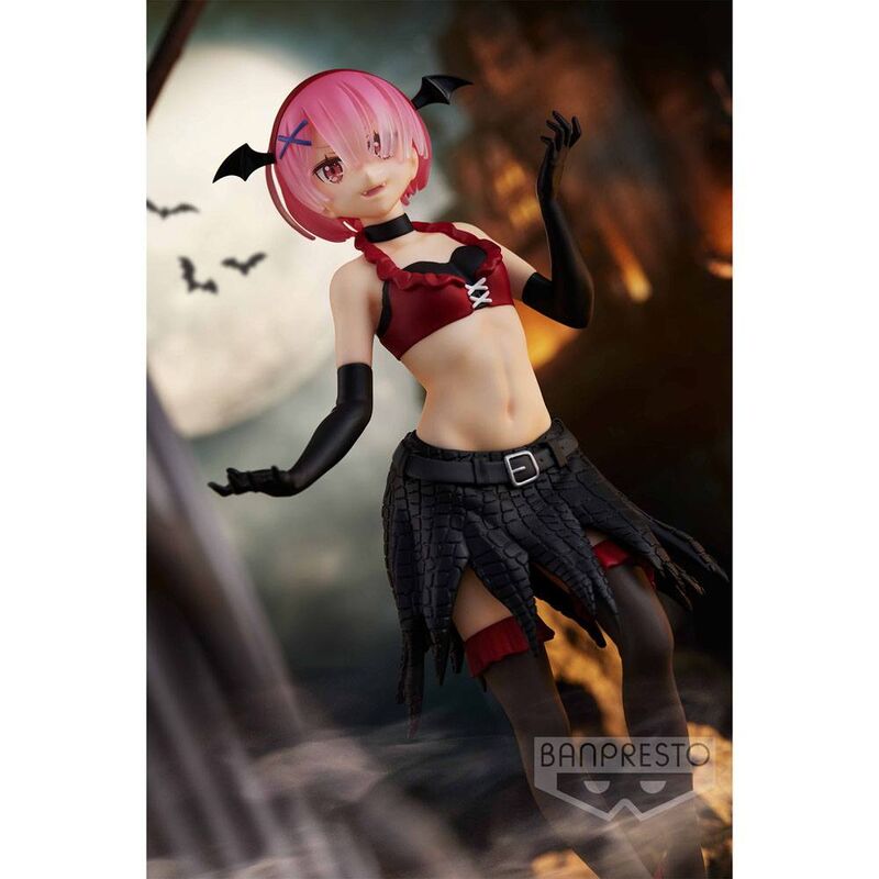 Imagen de Figura Ram Espresto Monster Motions Re:zero Starting Life In Another World 22Cm parte de nuestra colección en Espadas y más, sitio oficial.