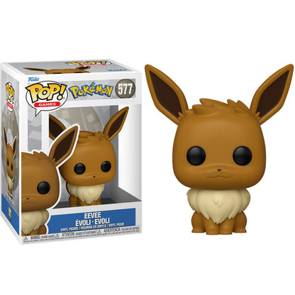 Imagen 1 de Figura Pop Pokemon Eevee