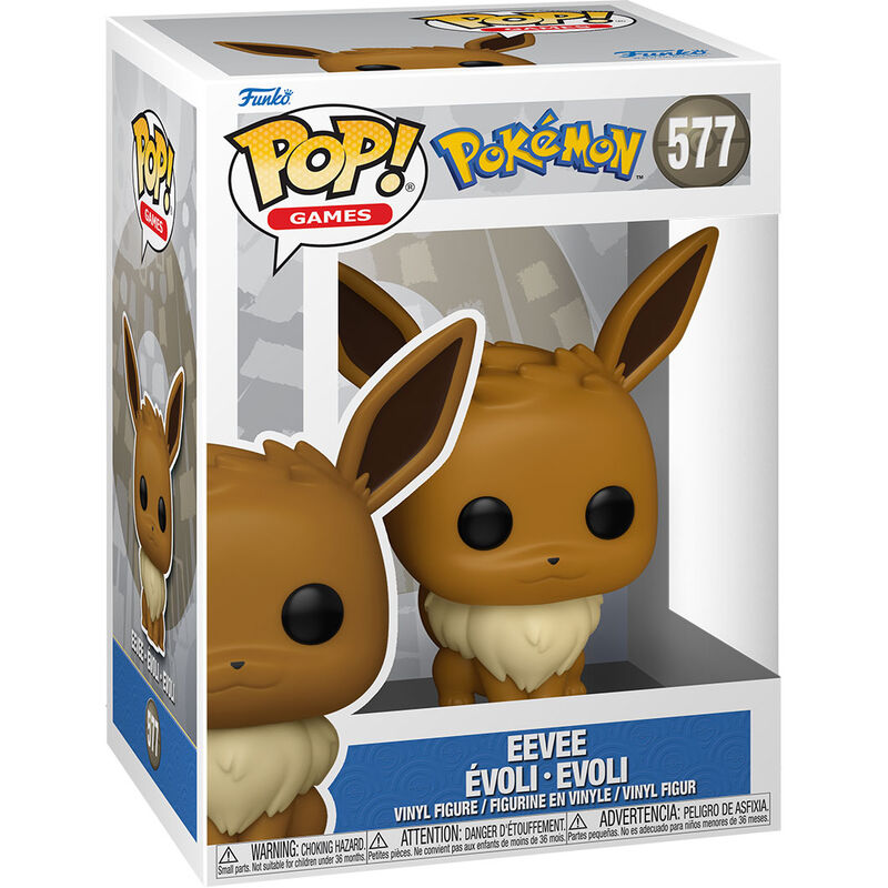 Imagen 3 de Figura Pop Pokemon Eevee