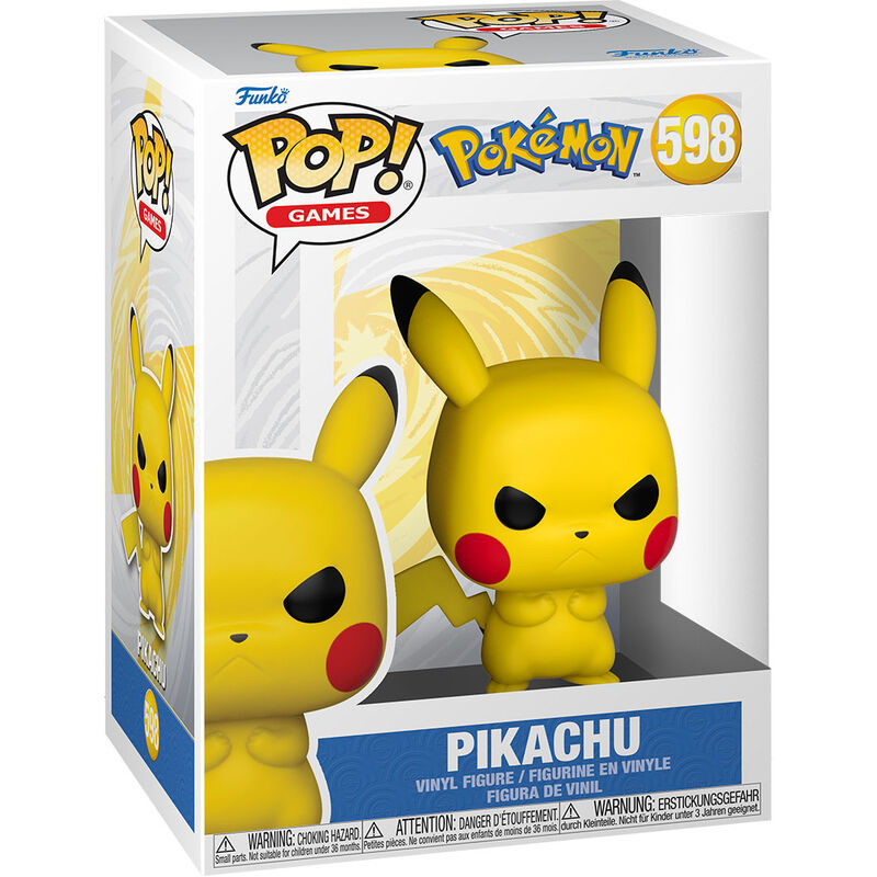 Imagen 3 de Figura Pop Pokemon Pikachu